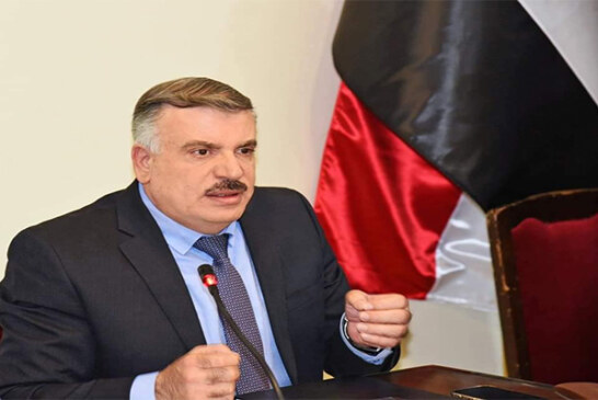 وزيرالكهرباء المهندس محمد زهير خربوطلي يتحدث عن واقع التقنين في سوريا
